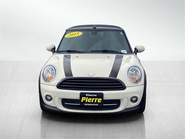 used 2015 MINI Convertible car, priced at $8,939