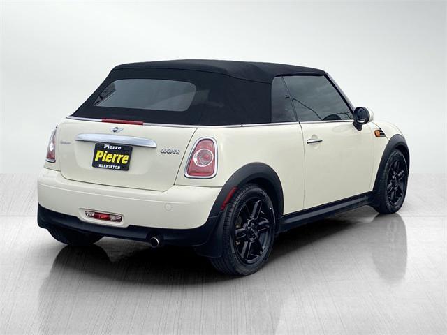 used 2015 MINI Convertible car, priced at $8,939