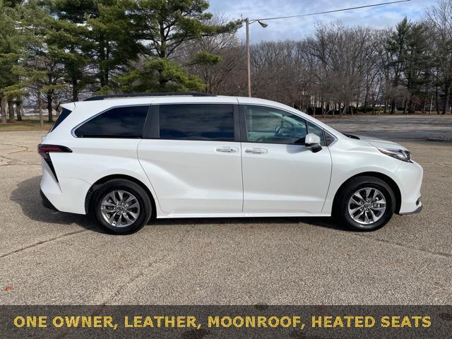 used 2023 Toyota Sienna car, priced at $42,985