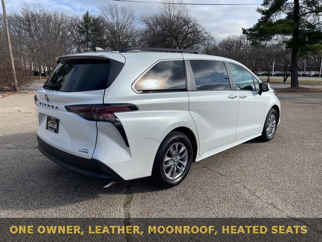 used 2023 Toyota Sienna car, priced at $42,985