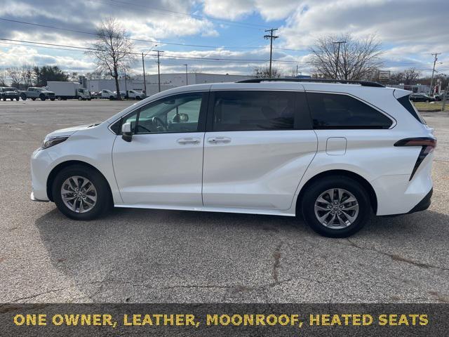 used 2023 Toyota Sienna car, priced at $42,985