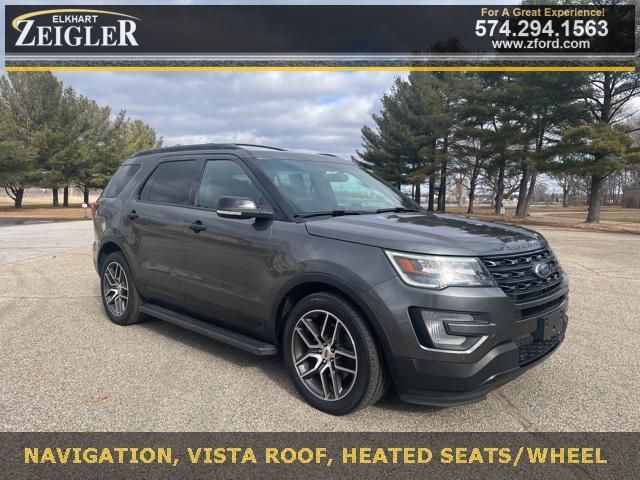 used 2017 Ford Explorer car, priced at $20,485