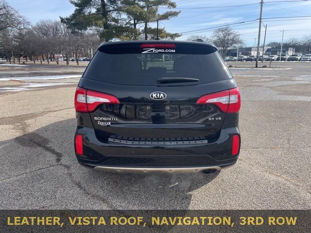 used 2015 Kia Sorento car, priced at $10,485