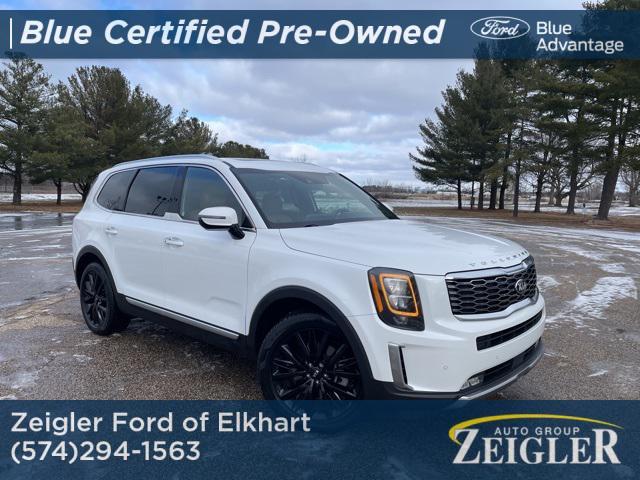 used 2020 Kia Telluride car, priced at $27,548