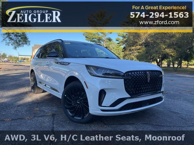 new 2025 Lincoln Aviator car, priced at $75,735
