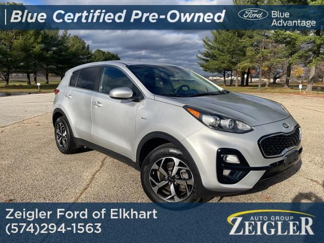 used 2022 Kia Sportage car, priced at $20,359