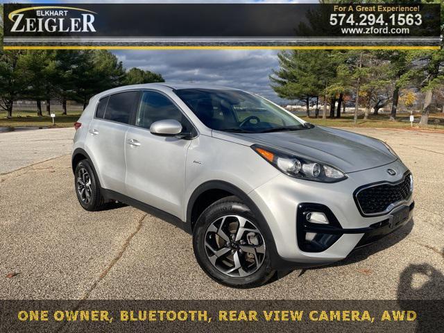 used 2022 Kia Sportage car, priced at $22,984