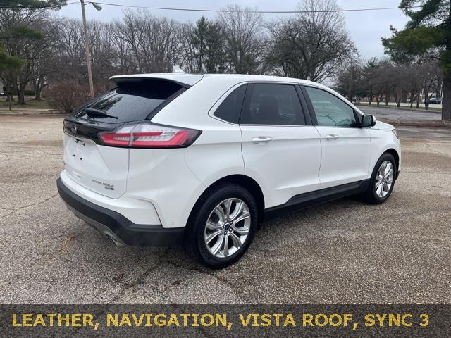 used 2020 Ford Edge car, priced at $21,985