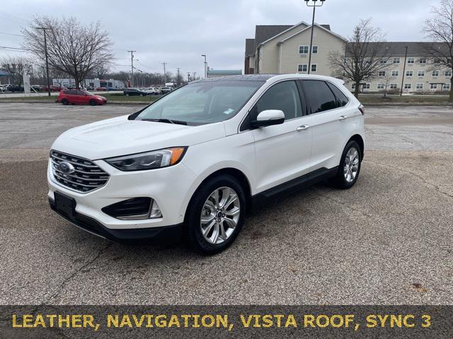 used 2020 Ford Edge car, priced at $21,985