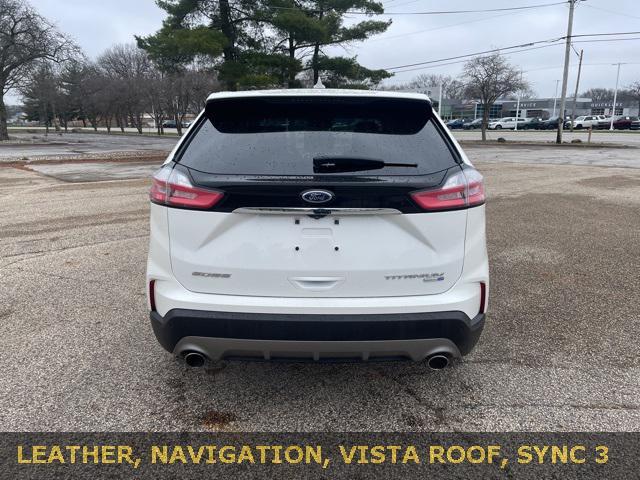 used 2020 Ford Edge car, priced at $21,985