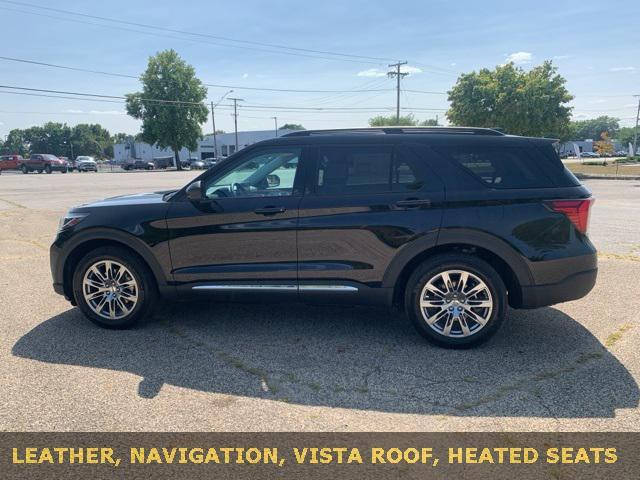 new 2025 Ford Explorer car, priced at $48,520