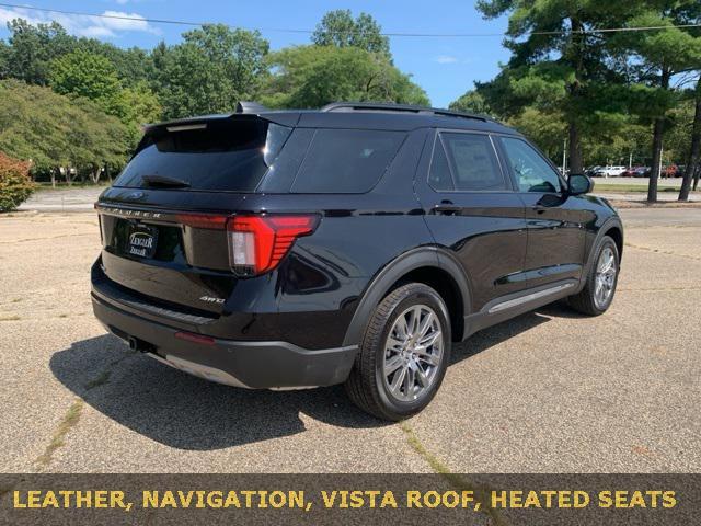 new 2025 Ford Explorer car, priced at $48,520