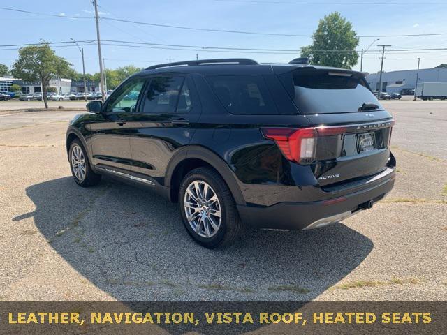 new 2025 Ford Explorer car, priced at $48,520