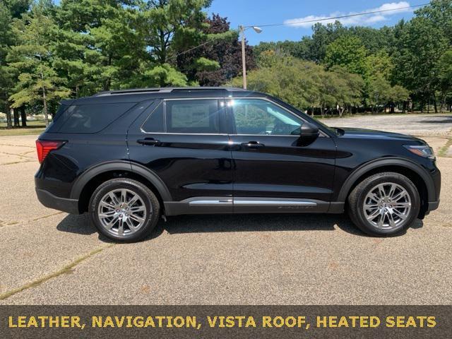 new 2025 Ford Explorer car, priced at $48,520