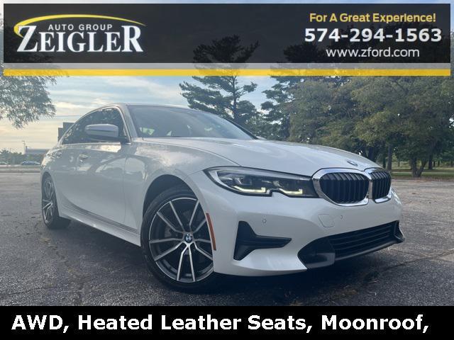used 2020 BMW 330 car, priced at $16,000