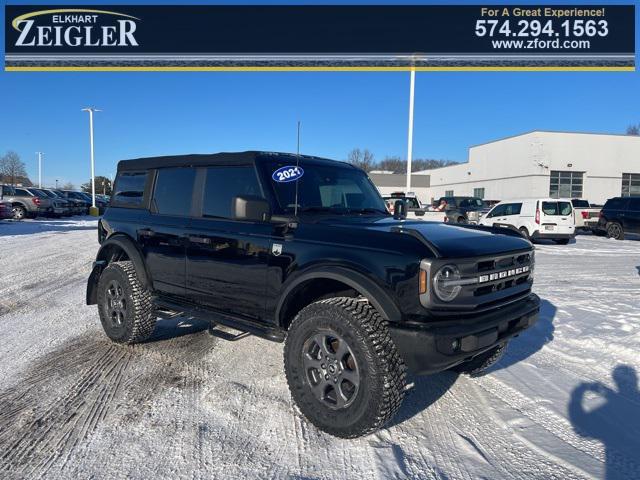 used 2021 Ford Bronco car, priced at $38,984