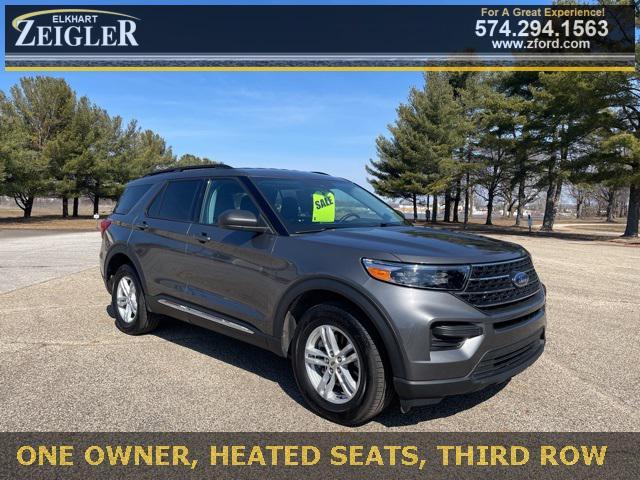 used 2023 Ford Explorer car, priced at $34,985