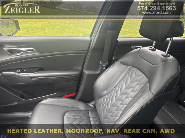 used 2023 Kia Sportage car, priced at $28,500