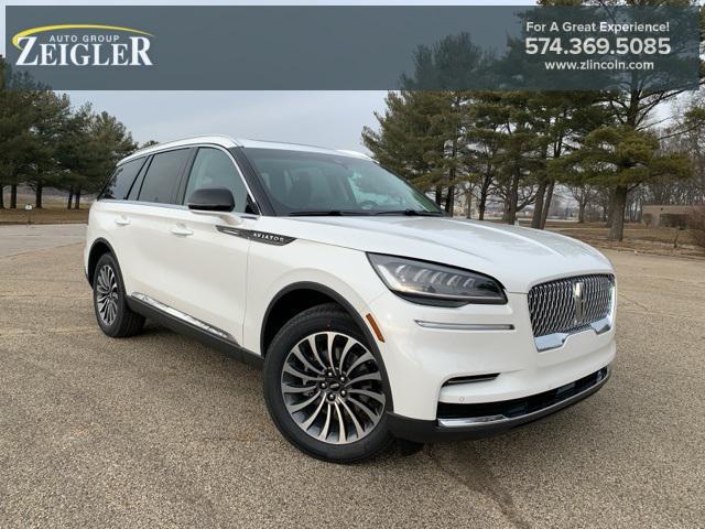 new 2024 Lincoln Aviator car, priced at $59,314