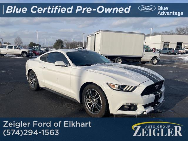 used 2017 Ford Mustang car, priced at $19,984