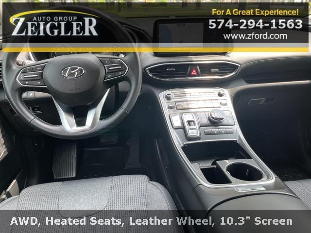 used 2023 Hyundai Santa Fe car, priced at $17,500