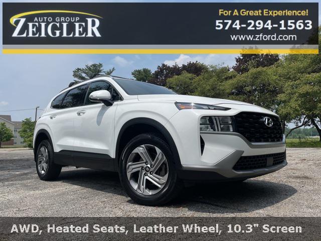 used 2023 Hyundai Santa Fe car, priced at $20,000
