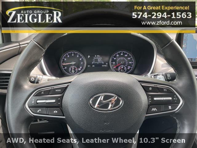 used 2023 Hyundai Santa Fe car, priced at $17,500