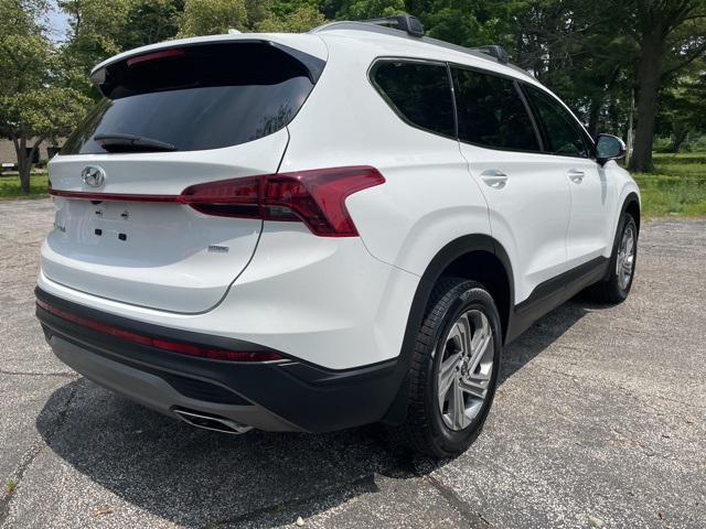used 2023 Hyundai Santa Fe car, priced at $20,000