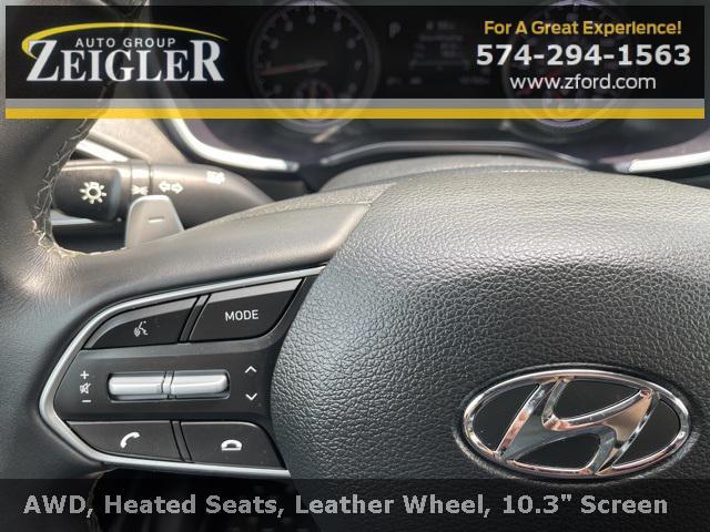 used 2023 Hyundai Santa Fe car, priced at $17,500