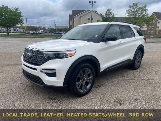 used 2022 Ford Explorer car, priced at $32,000