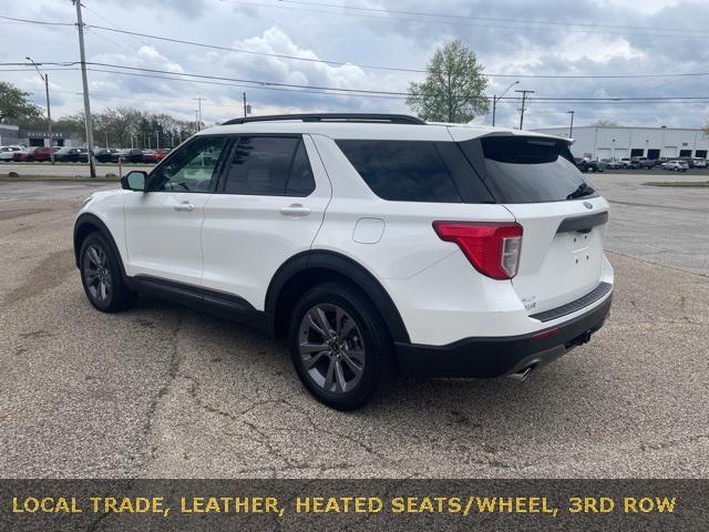 used 2022 Ford Explorer car, priced at $32,000