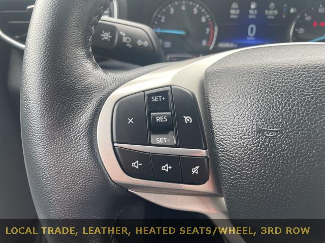 used 2022 Ford Explorer car, priced at $32,000