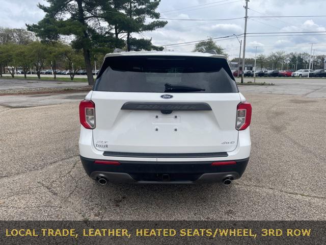 used 2022 Ford Explorer car, priced at $32,000