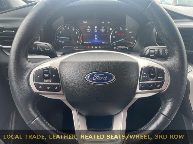 used 2022 Ford Explorer car, priced at $32,000