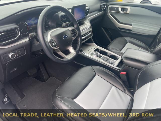 used 2022 Ford Explorer car, priced at $32,000