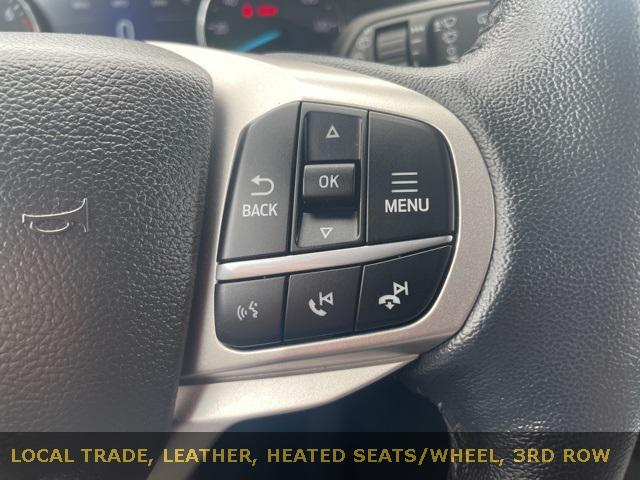 used 2022 Ford Explorer car, priced at $32,000