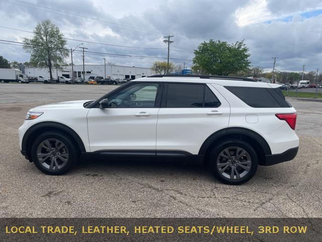 used 2022 Ford Explorer car, priced at $32,000