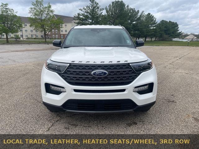 used 2022 Ford Explorer car, priced at $32,000