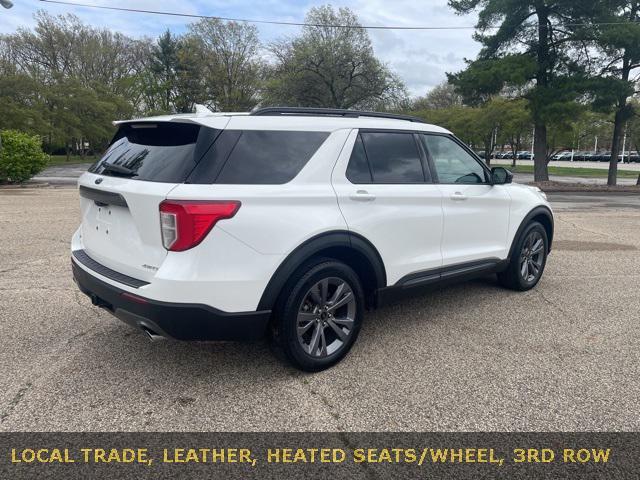 used 2022 Ford Explorer car, priced at $32,000