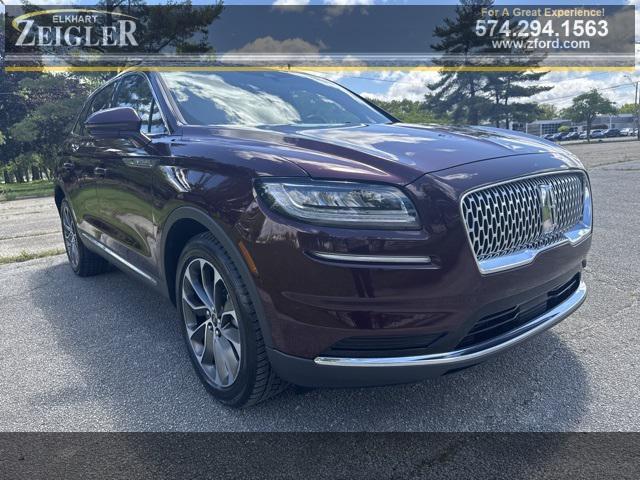 used 2021 Lincoln Nautilus car, priced at $30,000