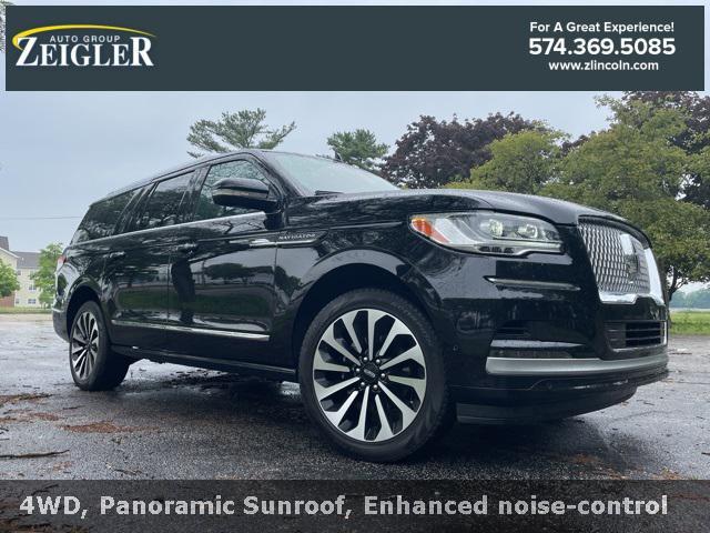 used 2024 Lincoln Navigator car, priced at $80,000