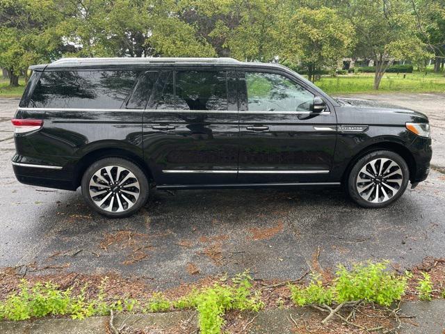 used 2024 Lincoln Navigator car, priced at $71,000