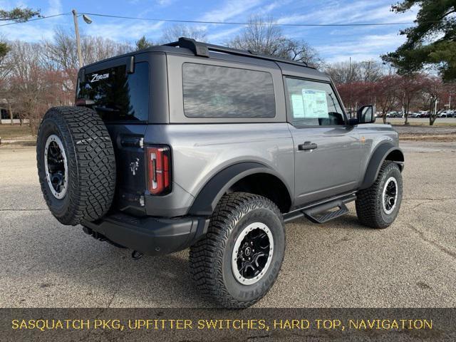 new 2023 Ford Bronco car, priced at $59,997