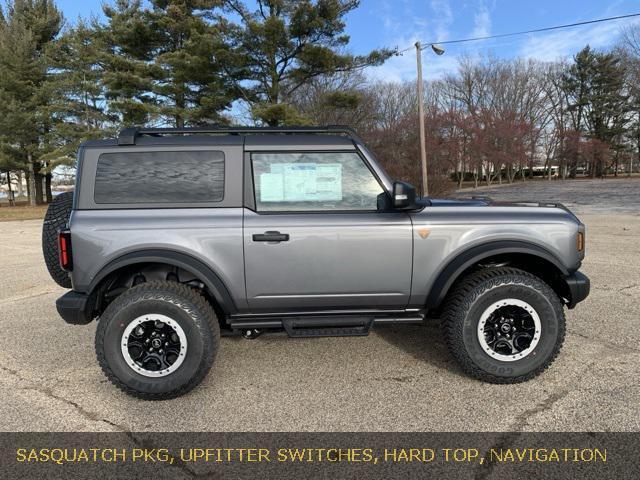 new 2023 Ford Bronco car, priced at $59,997