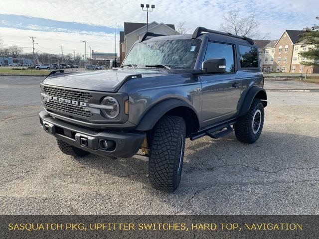 new 2023 Ford Bronco car, priced at $59,997