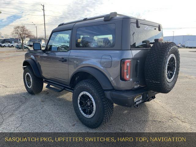 new 2023 Ford Bronco car, priced at $59,997