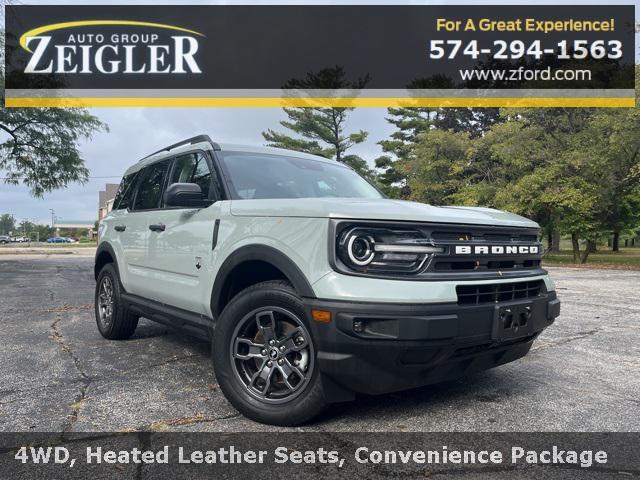 used 2023 Ford Bronco Sport car, priced at $22,500