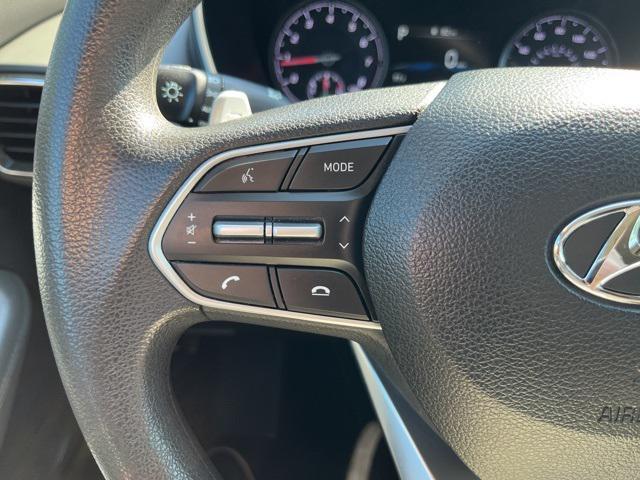 used 2022 Hyundai Santa Fe car, priced at $24,000