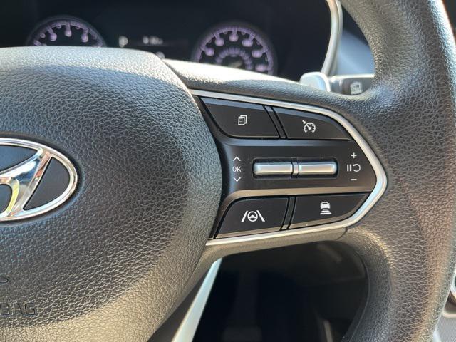 used 2022 Hyundai Santa Fe car, priced at $24,000