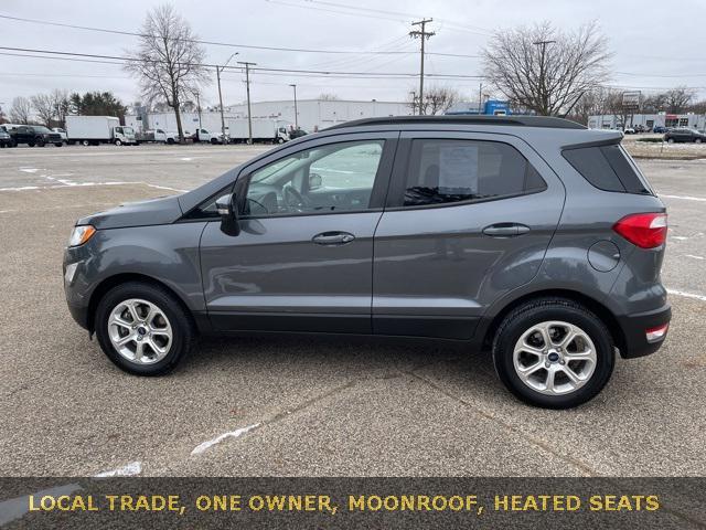 used 2020 Ford EcoSport car, priced at $16,485